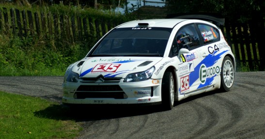 Rally Kostelec